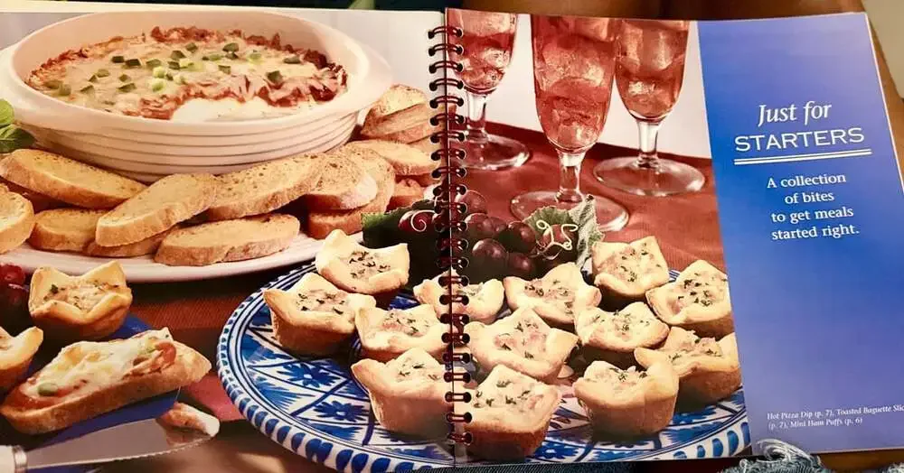 Pampered Chef All The Best Cookbook 2003 Spiral Bound Recipe Book